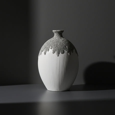 Minimalist Boho Ceramic Vase Vases