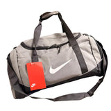 Nike Duffle Gym Bag with Shoe Compartment and Wet Clothes Section – Spacious Travel & Sports Gym Duffel Bags