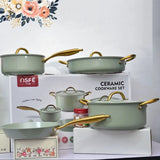 12 Piece Ceramic Cookware Set Cookware Set Cookware Sets