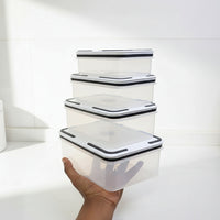 Stackable Fridge Storage Containers BPA Free for Busy Homes food storage Kitchen Organizers