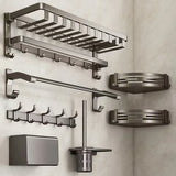 7pcs High Quality Bathroom Accessory Set – Rust Resistant