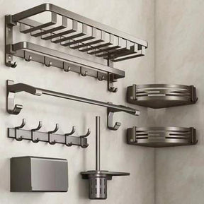 7pcs High Quality Bathroom Accessory Set – Rust Resistant Bathroom Accessories