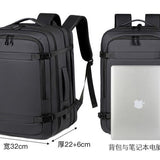 Multifunctional Expandable Travel Backpack