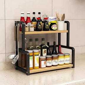 Kitchen Countertop Storage Rack Kitchen storage rack Storage & Organization