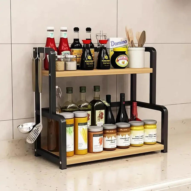 Kitchen Countertop Storage Rack Kitchen storage rack Storage & Organization