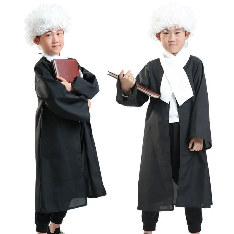 Kids Lawyer/Barrister Costume Set Costume set Costume Sets
