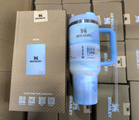 Original Stanley Milkshake Effect Mug 1.18L Capacity Thermal Insulation Hot, Cold & Iced Retention- Furaha Finds Kenya