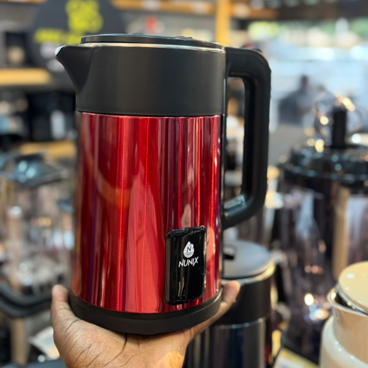 Nunix 2.5L Electric Kettle- Furaha Finds Kenya