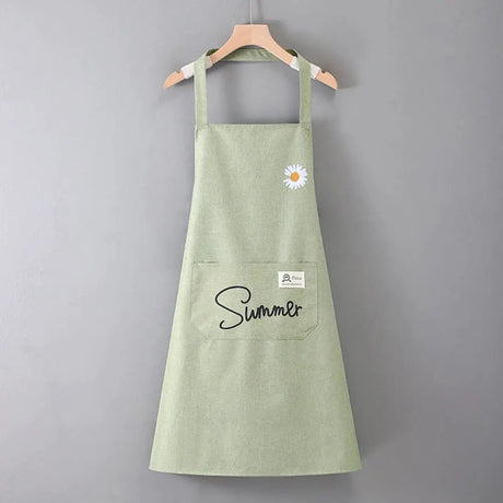 Linen Adult Kitchen Apron Apron Aprons