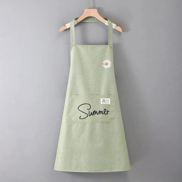 Linen Adult Kitchen Apron Apron Aprons