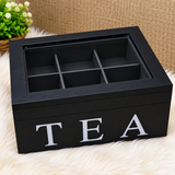 9 Grid Tea Bag Organizer Teabag organizer Kitchen Cabinet Organizers