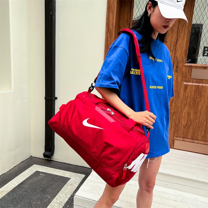 Nike Sports and Travel Bag with Shoe Compartment – Large Capacity Oxford Duffel