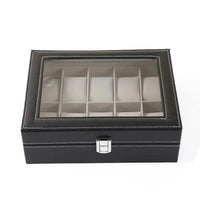12 Slots Watch Organizer / Storage Box Watch Accessories