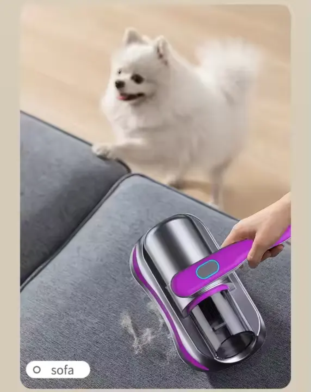 Furaha Finds vacuum cleaner.