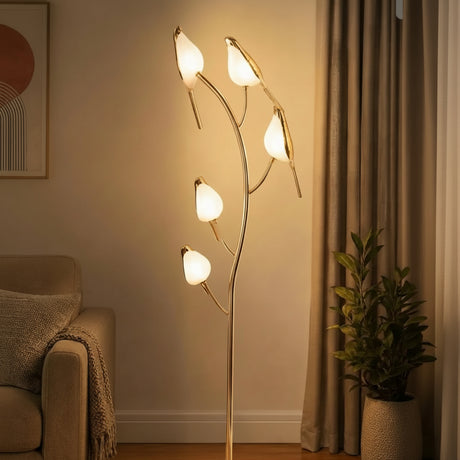 Bird Themed Floor Lamp Floor lamp Floor Lamps