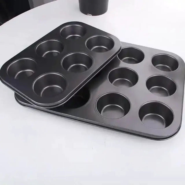 Non-Stick Cupcake Tray Cupcake tray Baking Trays