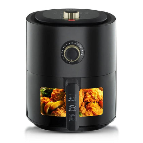 Visible Air Fryer No Oil Smokeless Large Capacity air fryers Air Fryers