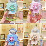 Kids Sippy Cup with Straw Pop Design 900ml Kids bottle Uncategorized