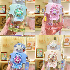 Kids Sippy Cup with Straw Pop Design 900ml Kids bottle Uncategorized