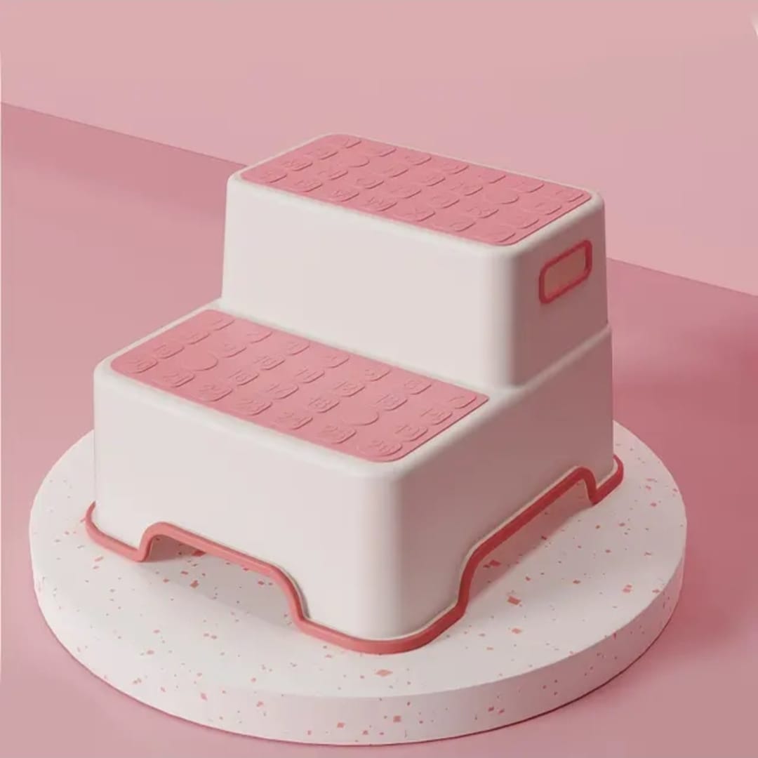 Portable Anti-Slip Kids Step Stool for Toilet and Sink Use