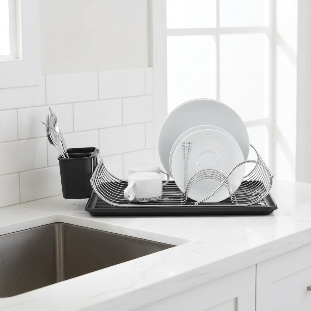 Single Layer Dish Rack Dishrack