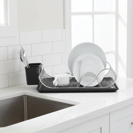 Single Layer Dish Rack Dishrack