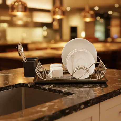 Single Layer Dish Rack Dishrack Uncategorized