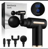 5 in 1 Portable Gun Massager for Muscle Relief and Recovery- Furaha Finds Kenya