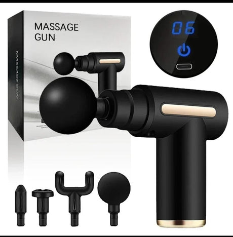 5 in 1 Portable Gun Massager for Muscle Relief and Recovery- Furaha Finds Kenya