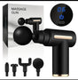 5 in 1 Portable Gun Massager for Muscle Relief and Recovery- Furaha Finds Kenya