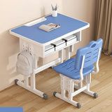 Adjustable Kids Study Table and Chair Set