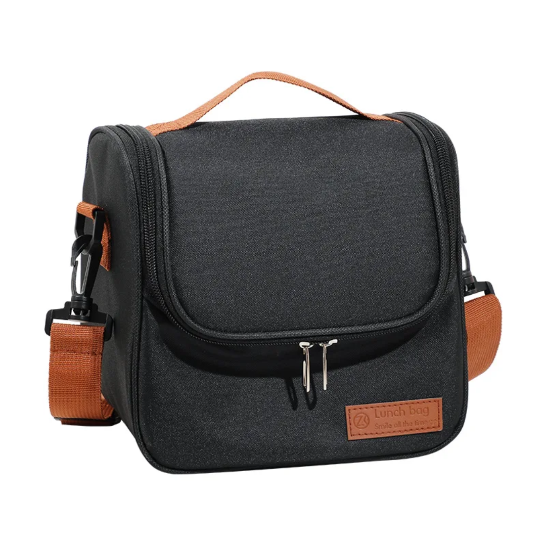 Oxford Thermal Insulated Lunch Bag – Portable, Thickened Material, 21x16x19cm- Furaha Finds Kenya
