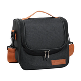 Oxford Thermal Insulated Lunch Bag – Portable, Thickened Material, 21x16x19cm- Furaha Finds Kenya