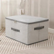 Large Collapsible Zipper Storage Box Closet Organizer Household Storage Containers