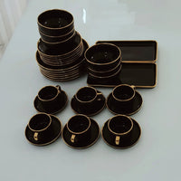 European Porcelain Dinner Set 32 Pieces For Entertaining Dinner set Dinnerware Sets