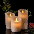 LED Candles 3 Pack Battery Operated Safe Warm Ambience Home Decor Flameless Candles