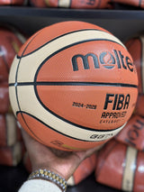 Molten Basketball Ball GG7X – FIBA Approved Indoor/Outdoor Play