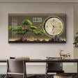 Silent Decorative Wall Clock with Calendar Wall clock Wall Clocks