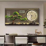 Silent Decorative Wall Clock with Calendar Wall clock Wall Clocks