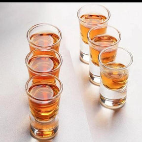 Tot Glass Set - 40ml (6 Pieces) Kitchen ware Shot Glasses
