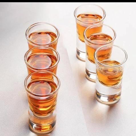 Tot Glass Set - 40ml (6 Pieces) Kitchen ware Shot Glasses