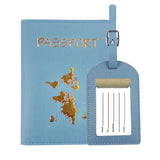 Passport Holder With Luggage Tag Passport holder Luggage Tags