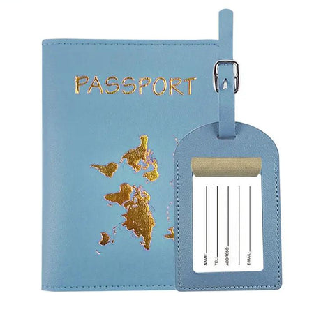 Passport Holder With Luggage Tag Passport holder Luggage Tags