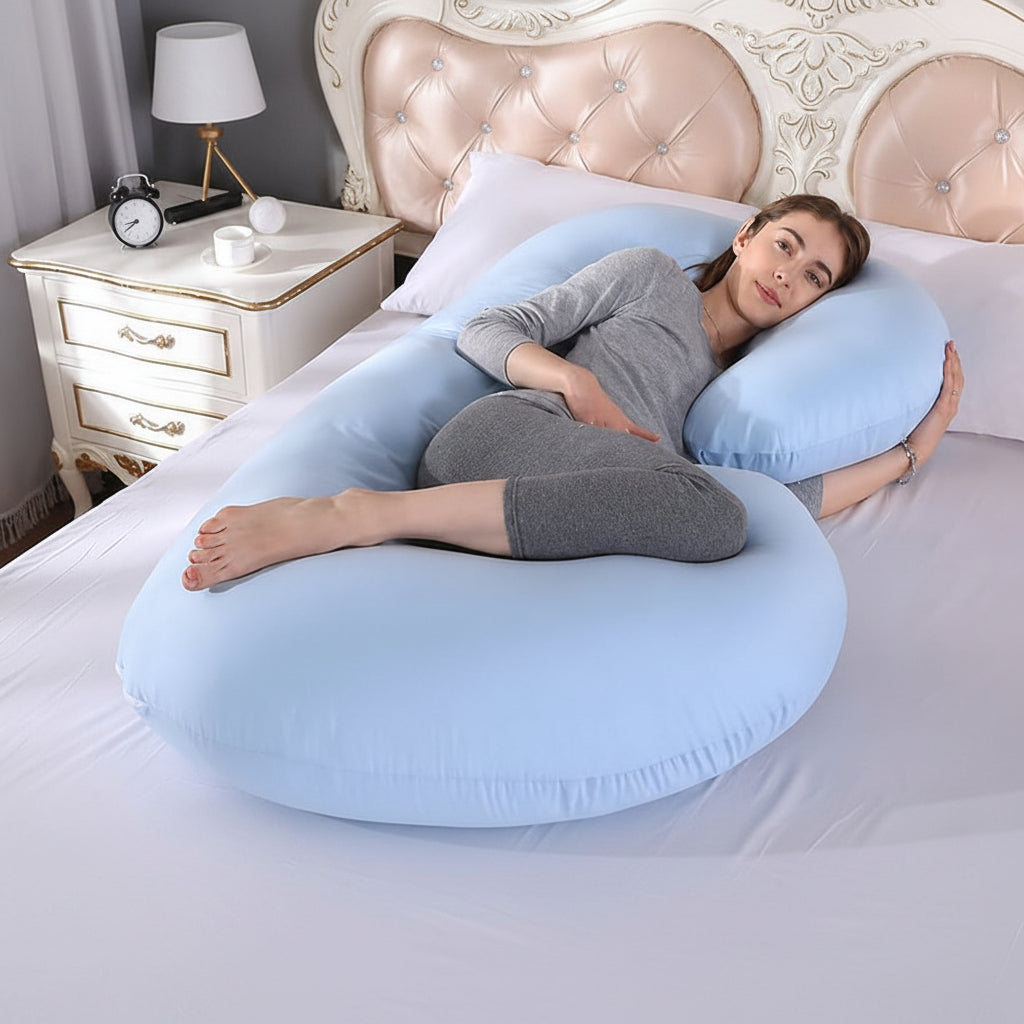 C Shaped Pregnancy Pillow