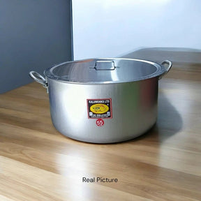 KALUWORKS Aluminium Sufuria - Extra Heavy with Lid Kitchenware Stock Pots