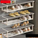 Large Capacity Under Shelf Stainless steel Shoe Rack Shoe Racks