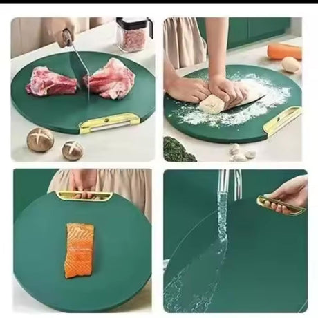 Mildew Antibacterial PE Chopping Board with Anti-Skid Design- Furaha Finds Kenya