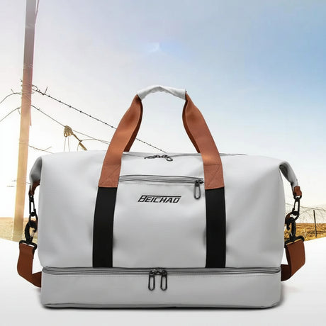 BEICHAO Large Oxford Duffle Bag Bags & Accessories Duffel Bags