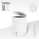 5L Stainless Steel Pedal Bin Pedal bin Trash Cans