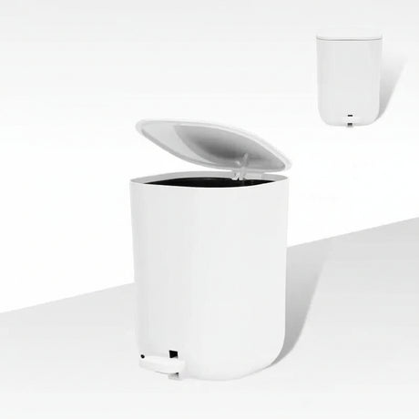 5L Stainless Steel Pedal Bin Pedal bin Trash Cans